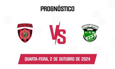 Prognóstico USM Alger x US Biskra