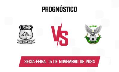 Prognóstico USM Khenchela x CS Constantine