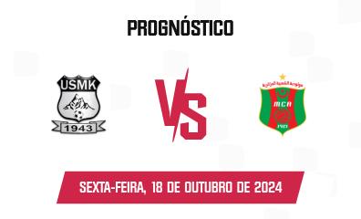 Prognóstico USM Khenchela x MC Alger