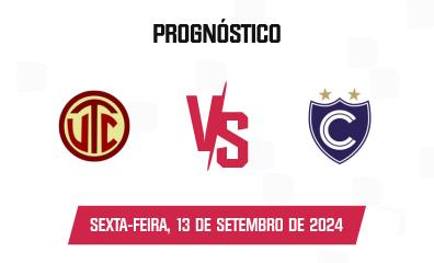 Prognóstico UTC Cajamarca x Cienciano