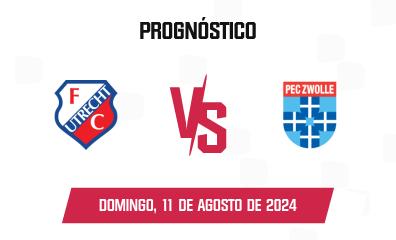 Prognóstico Utrecht x PEC Zwolle