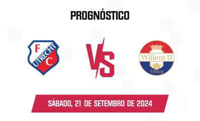 Prognóstico Utrecht x Willem II