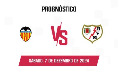 Palpite Valencia CF x Rayo Vallecano