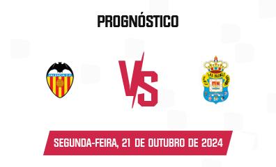 Prognóstico Valencia CF x UD Las Palmas