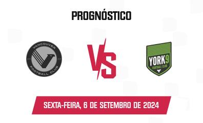 Prognóstico Vancouver FC x York9 FC