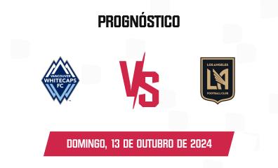 Prognóstico Vancouver Whitecaps x Los Angeles FC