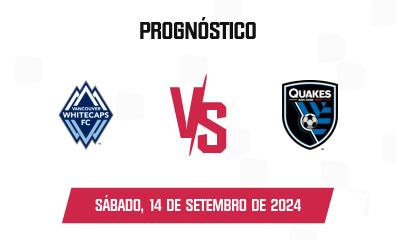 Prognóstico Vancouver Whitecaps x SJ Earthquakes