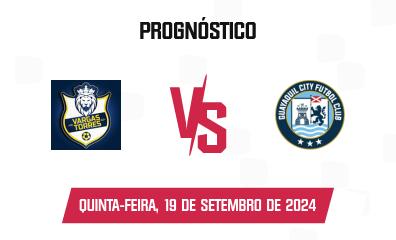 Prognóstico Vargas Torres x Guayaquil City FC