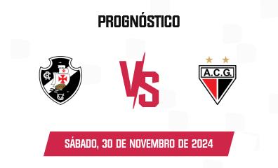 Palpite Vasco da Gama x Atlético GO