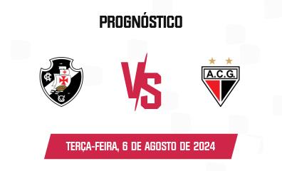 Prognóstico Vasco da Gama x Atlético GO