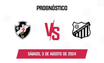 Prognóstico Vasco da Gama x Bragantino