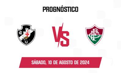 Prognóstico Vasco da Gama x Fluminense