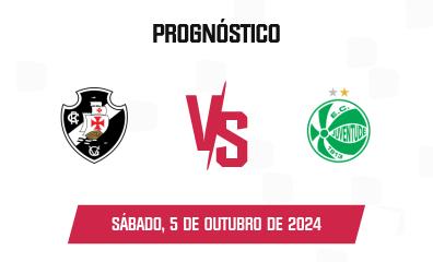 Prognóstico Vasco da Gama x Juventude