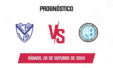 Palpite Vélez Sarsfield x Belgrano