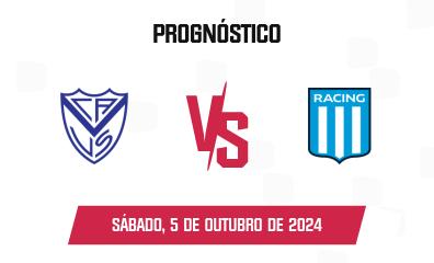 Palpite Vélez Sarsfield x Racing Club