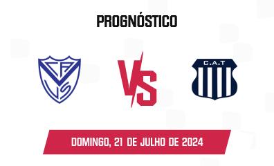 Prognóstico Vélez Sarsfield x Talleres Córdoba