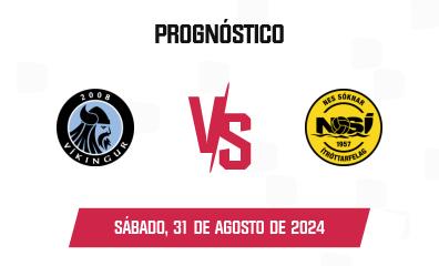 Prognóstico Víkingur x NSÍ