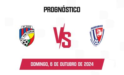 Prognóstico Viktoria Plzeň x Pardubice