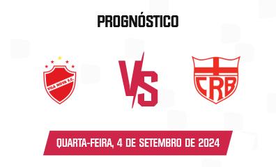 Prognóstico Vila Nova x CRB