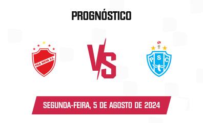 Prognóstico Vila Nova x Paysandu