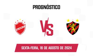 Prognóstico Vila Nova x Sport Recife