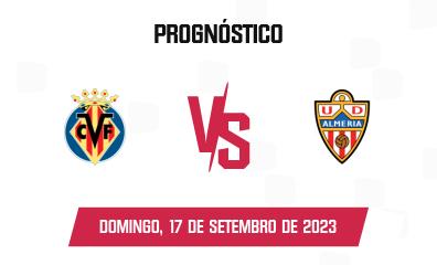 Prognóstico Villarreal x Almería