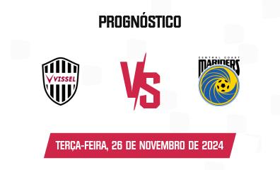 Prognóstico Vissel Kobe x Central Coast Mariners