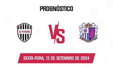 Prognóstico Vissel Kobe x Cerezo Osaka