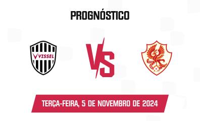 Prognóstico Vissel Kobe x Gwangju