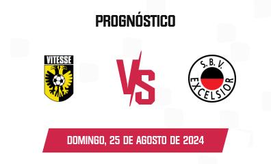 Prognóstico Vitesse x Excelsior