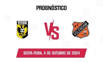 Prognóstico Vitesse x Volendam