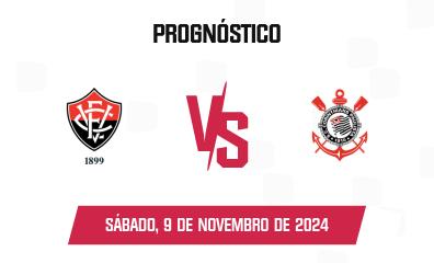 Prognóstico Vitória x Corinthians