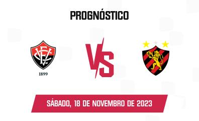 Palpite: Vitória x Sport – Campeonato Brasileiro Série B – 18/11/2023