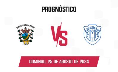 Prognóstico VOCEM x Monte Azul