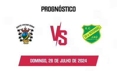 Prognóstico VOCEM x XV de Jau