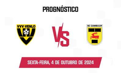 Prognóstico VVV x Cambuur