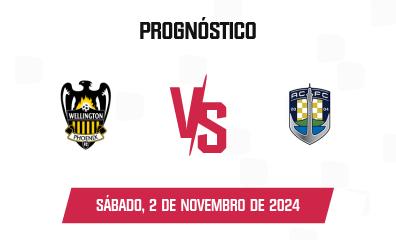 Prognóstico Wellington Phoenix x Auckland