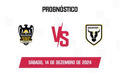 Prognóstico Wellington Phoenix x Macarthur