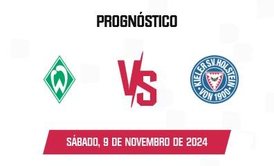 Palpite Werder Bremen x Holstein Kiel