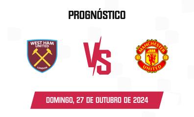 Palpite West Ham United x Manchester United