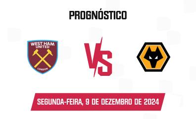 Palpite West Ham United x Wolverhampton Wanderers