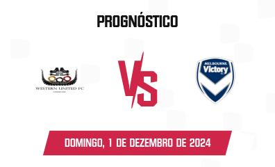 Prognóstico Western United x Melbourne Victory FC