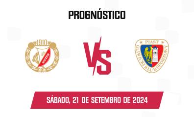 Prognóstico Widzew Łódź x Piast Gliwice