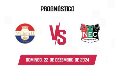 Prognóstico Willem II x NEC