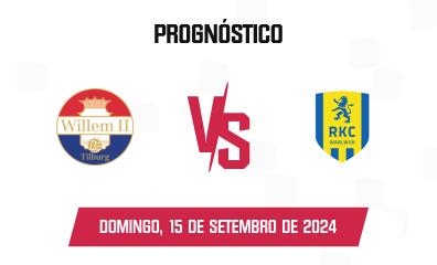 Prognóstico Willem II x RKC Waalwijk