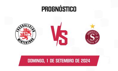 Prognóstico Winterthur x Servette