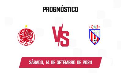 Prognóstico Wydad Casablanca x Moghreb Tétouan