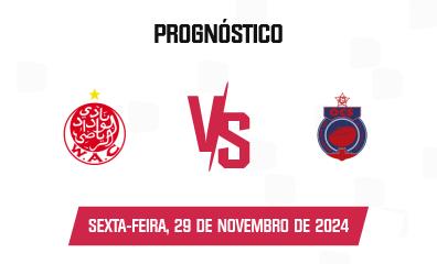 Prognóstico Wydad Casablanca x Olympic Safi