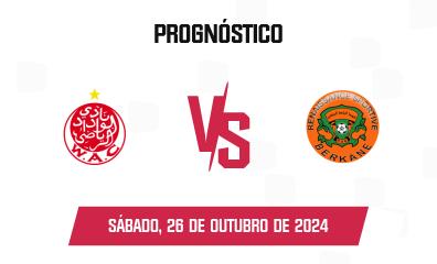 Prognóstico Wydad Casablanca x RSB Berkane