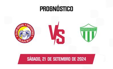 Prognóstico Xelajú x Antigua GFC